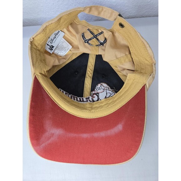 Disney Parks Grumpy Since 1937 Snow White Dwarfs Hat Adult Large Black Beige - Picture 6 of 8